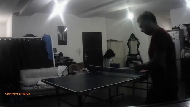 Tibhar MX-P FH, Stiga Mantra M BH - Match Practice смотреть онлайн