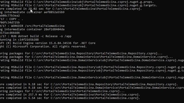 .NET CORE Web API and Docker Installation смотреть онлайн
