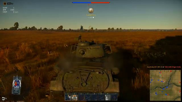 WAR THUNDER - Пробуем флот! // Обзор игры смотреть онлайн