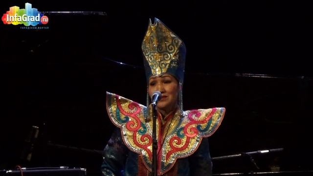 В Архангельске выступили известные мастера алтайского горлового пения смотреть онлайн