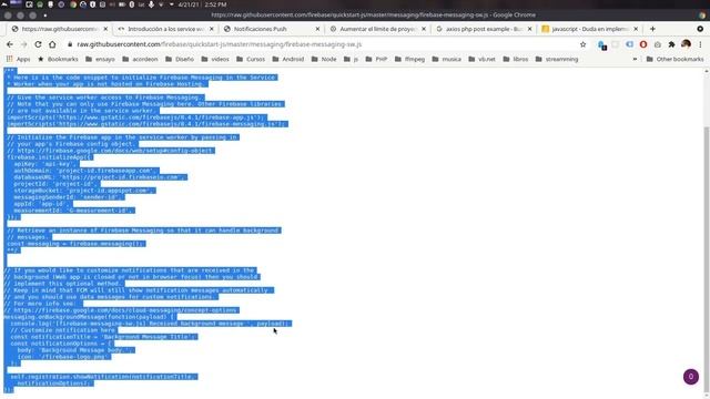 Notificaciones Push con JavaScript y PHP Paso a Paso смотреть онлайн
