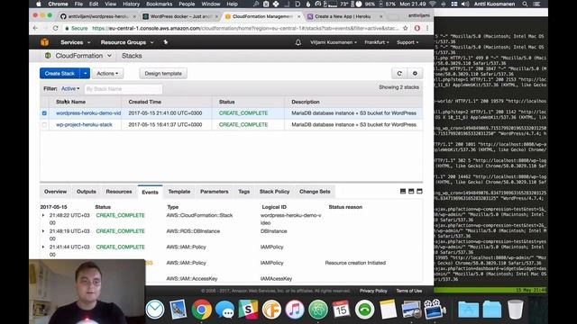 WORDPRESS DOCKER & HEROKU+AWS TUTORIAL 20 MIN смотреть онлайн
