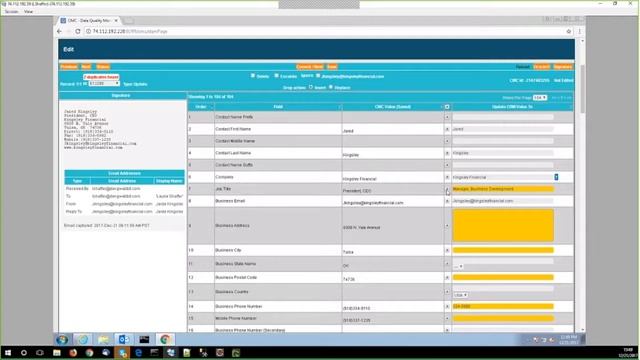 Update Oracle Sales Cloud Contacts With Gwabbit Outlook Services смотреть онлайн
