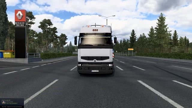 RENAULT PREMİUM DCI ETS 2 MOD .45 смотреть онлайн