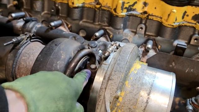 CAT15. часть20 запуск после капремонта смотреть онлайн