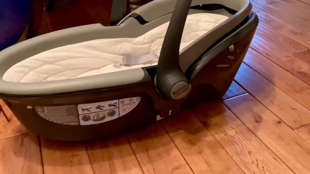 Baby-safe Sleeper Britax 0-10 kg смотреть онлайн