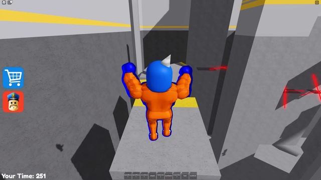 BABY BARRY ROBOT NEEDS HELP! BARRY'S PRISON RUN! Walkthrough FULL GAME #roblox #obby смотреть онлайн