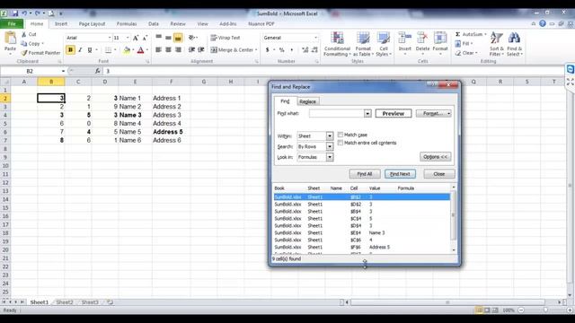 How to identify and select all bold cells or text in Excel смотреть онлайн