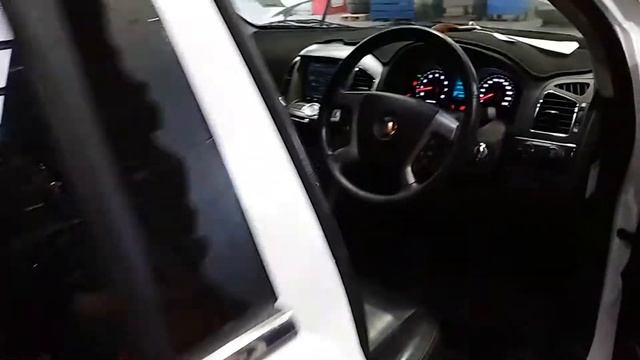 HOLDEN CAPTIVA 3.0ltr engine 84789km W0672 смотреть онлайн