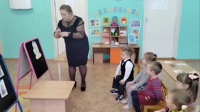 Занятие в младшей группе "Украсим рукавичку" смотреть онлайн
