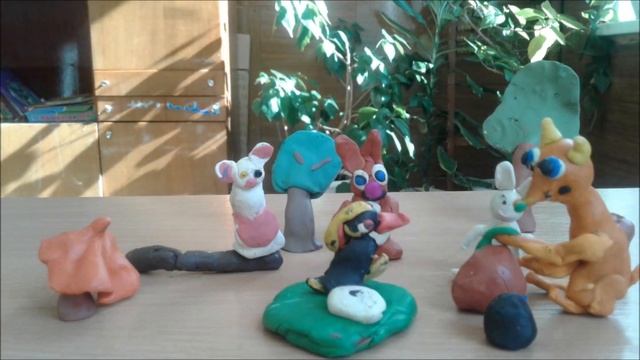 Дружба лесных зверей смотреть онлайн