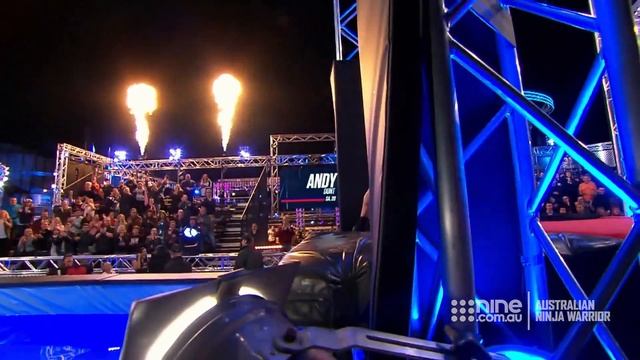 Andy Dunt's unseen run | Australian Ninja Warrior 2019 смотреть онлайн