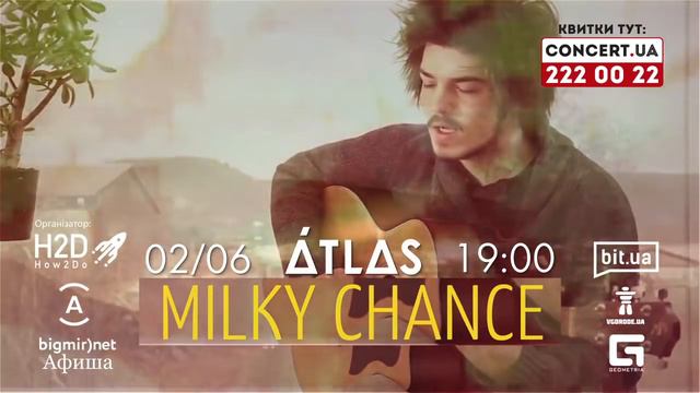 Milky Chance - Kiev - promo смотреть онлайн