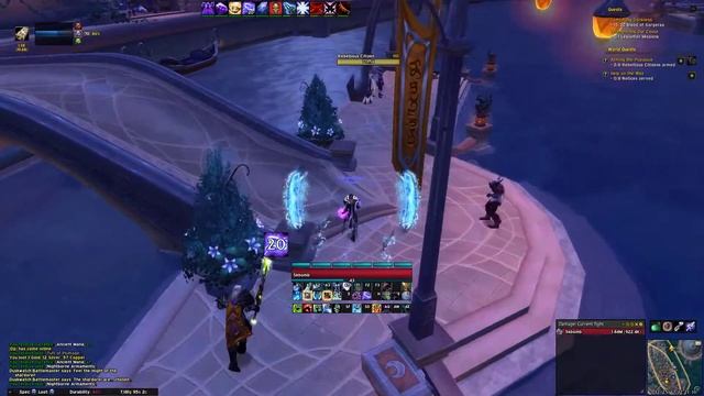 Arming the Populace | World Quest | WoW Legion Patch 7.3.2 смотреть онлайн