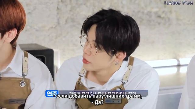 TXT на шоу «TO DO X TXT» Из звезды в баристы, эпизод 68 (Часть 1)