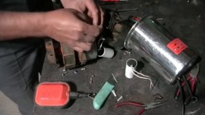 Ремонт дренажного насоса./drainage pump repair