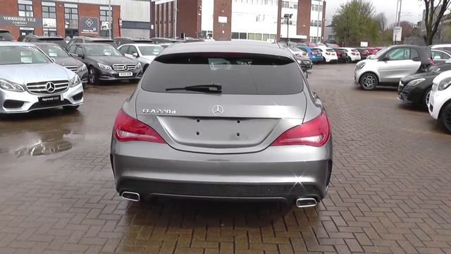 Mercedes-Benz CLA-Class Shooting Brake CLA220 D AMG Sport Shooting Brake U25124 смотреть онлайн
