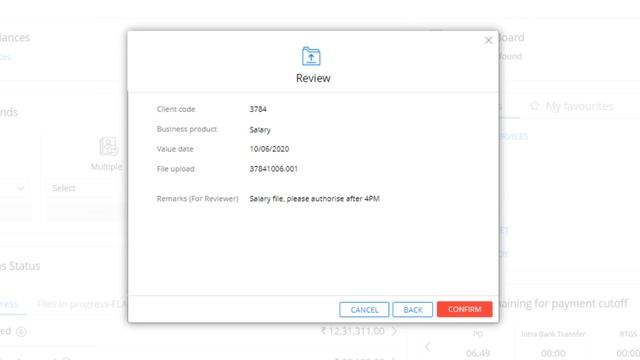 HDFC Bank Corporate Internet banking - Bulk Payments смотреть онлайн