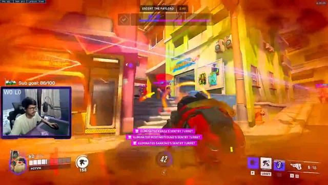 Double XP Weekend aa gaya | Ellzy Live with Overwatch 2 смотреть онлайн
