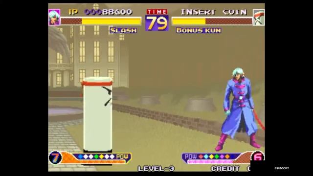 Bonus Stage with Slash on ACA NEOGEO WAKU WAKU 7 смотреть онлайн