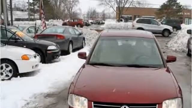 2001 Volkswagen Passat available from American Motors Sales смотреть онлайн