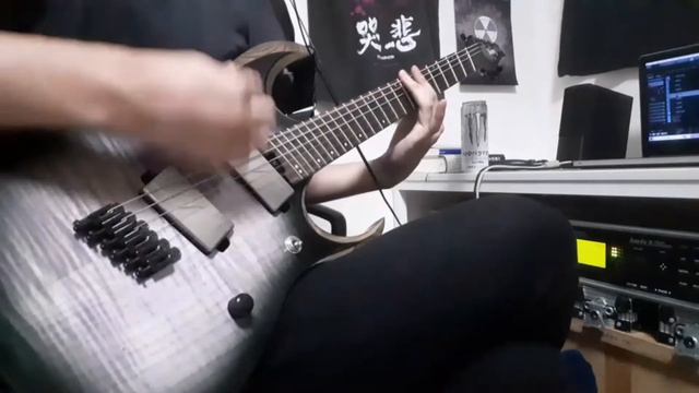 ゆよゆっぺ / Leia Guitar Cover Ibanez Axion Label RGD61ALMS смотреть онлайн