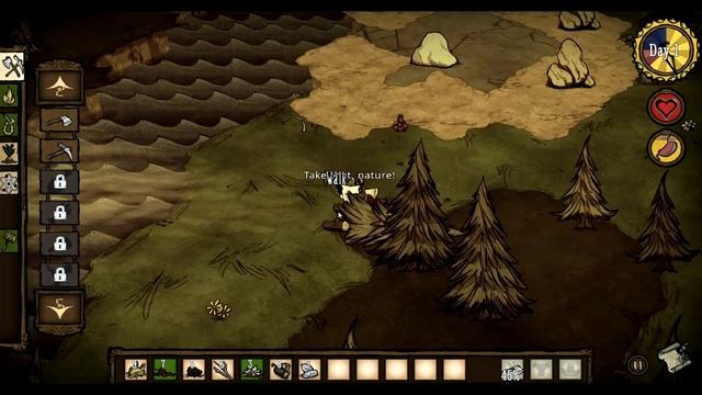Не голодай !!! Don't Starve №1 !!![проблема с звуком]!!! смотреть онлайн