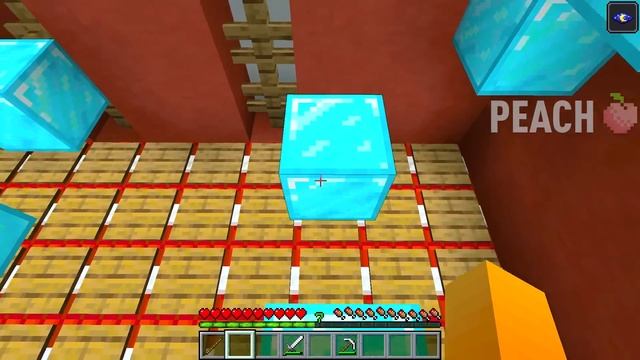 I found a SQUARE PORTAL in Minecraft ! What's INSIDE the BIGGEST PORTAL ? смотреть онлайн