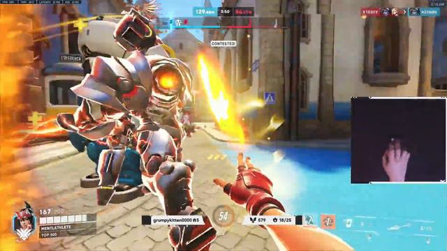 WHAT TOP 500 KIRIKO LOOKS LIKE - GALE! KIRIKO OVERWATCH 2 SEASON 3 GAMEPLAY смотреть онлайн