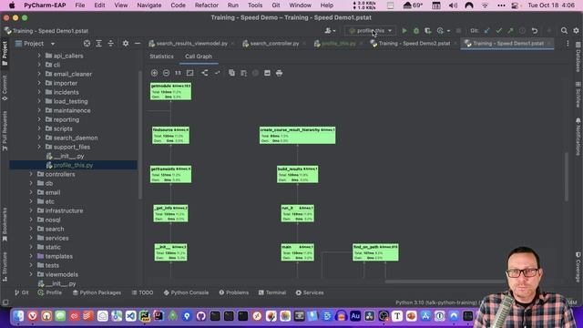 17x Faster Page Load in 30 minutes using Python, PyCharm, and MongoDB смотреть онлайн