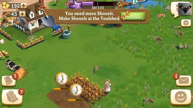 FarmVille 2 ❄️Country Escape ❄️Watch My Beautiful Farm | Level 7