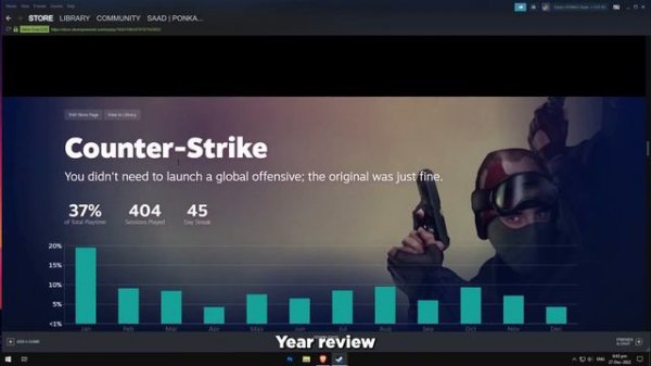 Steam Replay 2022 - Steam Rewind 2022. How to see yours? + Free Lovely Badge