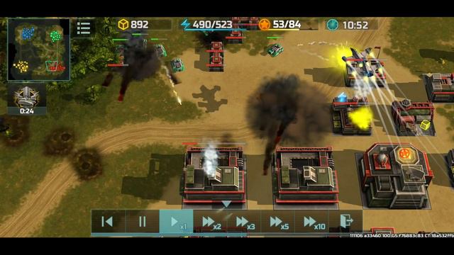 2/2 Зевсоград-тайфун - такой раш непросто отбить! | Art of War 3 смотреть онлайн