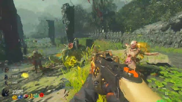 Seppuku Easter Egg and Boss Fight (BO3 Custom Zombies) смотреть онлайн