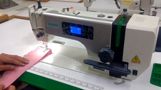 Zoje A6000-G Costura recta con motor servo ahorrador trabajo mediano. Whats app 5546823975 смотреть онлайн