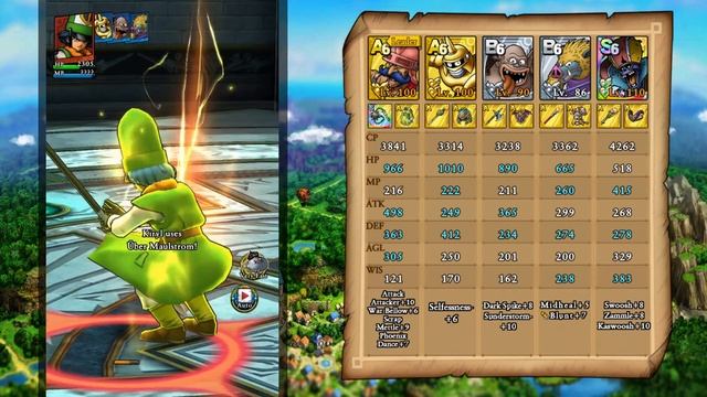 EX Special Battle The Three Heroes - Dragon Quest Tact смотреть онлайн