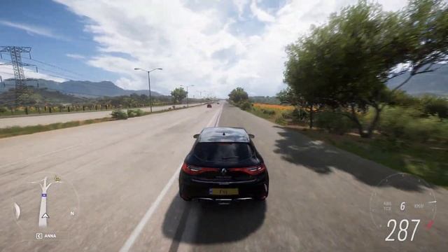 Forza Horizon 5 - RENAULT MEGANE R.S. 2018 - TOP SPEED смотреть онлайн