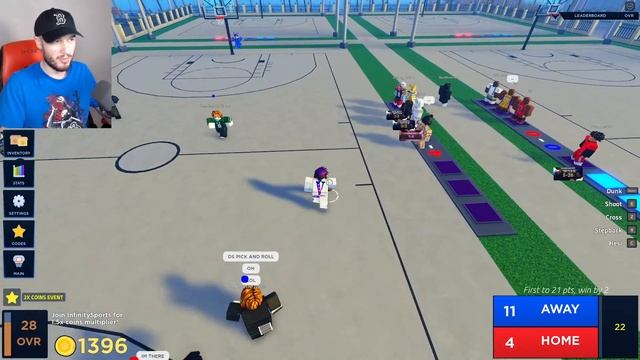 ROBLOX BASKETBALL LEGENDS LIVE! смотреть онлайн