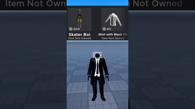 HOW TO MAKE SKIBIDI CAMERAMAN ROBLOX AVATAR!!!!??? смотреть онлайн