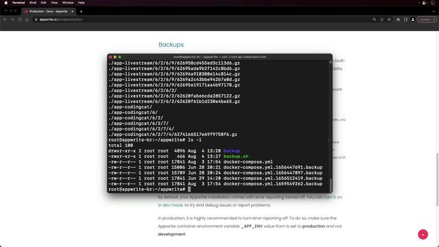 Backing Up and Restoring an Appwrite Server смотреть онлайн