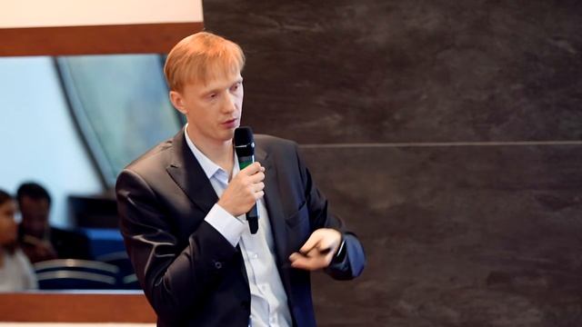 Татаринов Тимофей: «Как организовать среду общих данных для контроля за строительством» смотреть онлайн