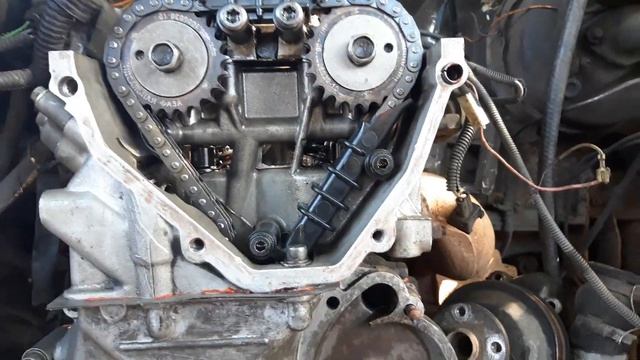 Замена цепи ГРМ ЗМЗ 405.Нюансы.Как делать не стоит смотреть онлайн