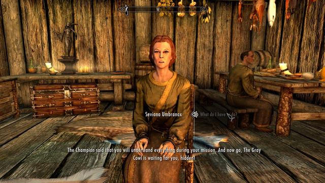 Skyrim The Gray Cowl of Nocturnal SE Ep 428 Видение смотреть онлайн