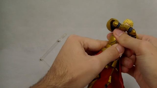 FAKEma (Figma 300) Gilgamesh _ Fate Grand Order _ Bootleg REVIEW смотреть онлайн
