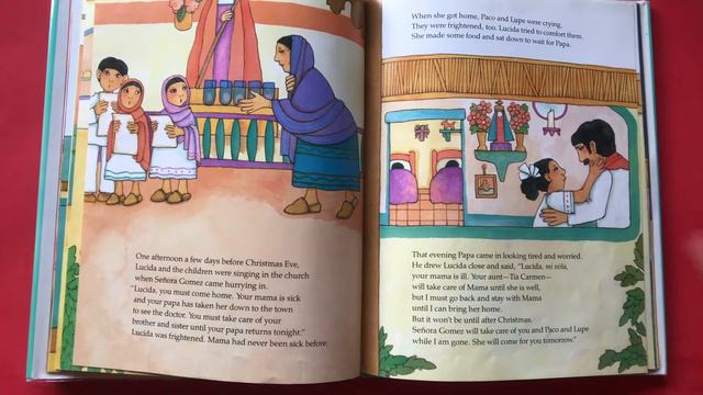 The Legend of the Poinsettia by Tomie DePaola | AR Book | Read Aloud смотреть онлайн