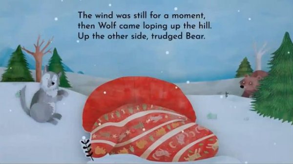 English Story Read Aloud - the Mitten