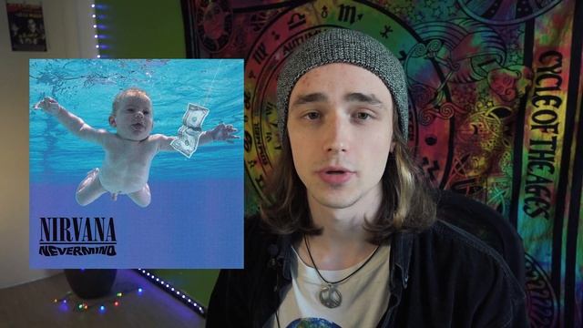 Стиль гранж/Нирвана и дизайн обложек смотреть онлайн