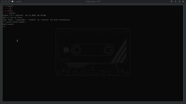 Introduction to #Python (Hello World!) смотреть онлайн
