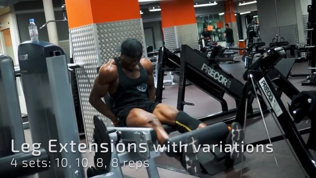 World's Most Perfect Body - 5 Day Workout Split смотреть онлайн