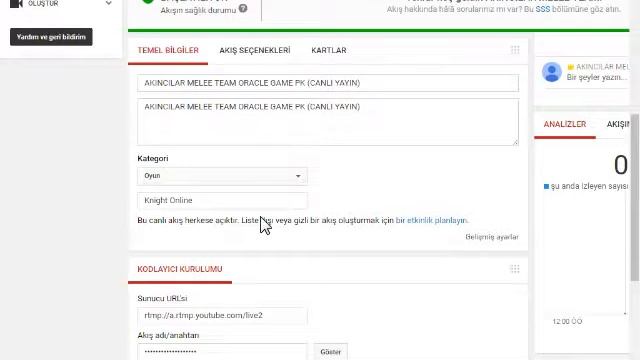 AKINCILAR MELEE TEAM ORACLE GAME PK (CANLI YAYIN) смотреть онлайн